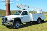 2009 Dodge Ram 4500 Bucket Truck