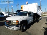 2007  GMC SIERRA DUMP TRUCK