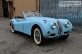  22040 1957 Jaguar XK-140