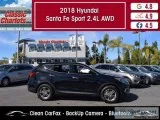 Used 2018 Hyundai Santa Fe Sport 2.4L AWD for Sale in San Diego 
