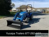 2020 LS XJ2025H Tractor With Front Loader