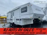 2000 COACHMEN CATALINA FIFTH WHEEL 1 SUPER SLIDE REAR KITCHEN LO