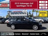 Used Used 2015 Volkswagen Golf SE TDI