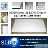 600x600mm and 1200x600mm LED Ceiling Light Panels