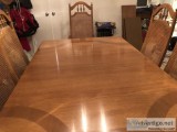 Vintage Thomasville Dining Set Circa 1964 pristine condition