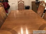 Vintage Thomasville Dining Set Circa 1964 pristine condition