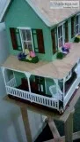 Collectible Farmhouse three floors