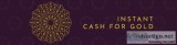 Released pledged gold for Cash