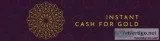 Released pledged gold for Cash