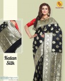 Katan silk sarees