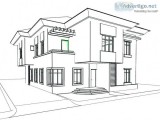 Custom Architectural house plans for sale