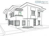 Custom Architectural house plans for sale