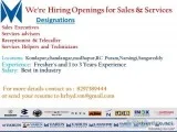 VARUN BAJAJ SALES AND SERVICES JOBS