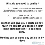 No Red Tape Business Funding