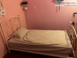 2 twin size metal bed frames
