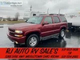 2003 CHEVY TAHOE Z71 LEATHER FULLY LOADED SUNROOF 157K MILE S CL