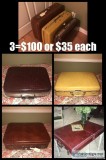 LUGGAGE (x3 - Hard Shell)