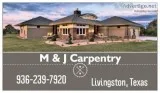 M and J Carpentry