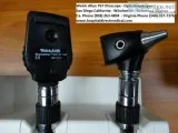 Welch Allyn otoscope opthalmascope wall boards sets on sale