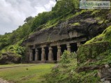 Elephanta caves: - ideal places for arch