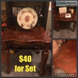 END TABLES (x2)