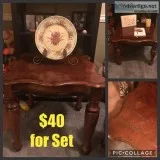 END TABLES (x2)