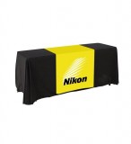 Custom Printed Table Covers and Runners With Your Logo  USA