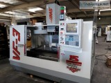 HAAS VF-3 CNC Full 5-Axis CNC Vertical Machining Center. Pristin