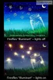 Folsom Family Room 37 Fireflies at Dusk  COMES WITH LED LIGHTS  