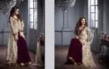 Best designer saree - bridal lahenga, gw