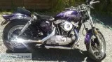 1982 Harley Davidson Sportster Ironhead