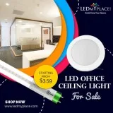 Give a New Life To  Your Office By Installing LED Office Ceiling