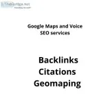 Google Map and Voice SEO services
