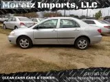 2005 Toyota Corolla CE Sedan  1 Owner  129K Miles  Warranty