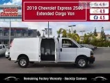 Used 2019 Chevrolet Express 2500 Extended Cargo Van for Sale in 