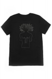 Choose SAGJOL&rsquos Black and White American Flag Shirt