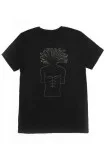 Choose SAGJOL&rsquos Black and White American Flag Shirt