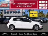 Used 2014 Volkswagen Golf TDI for Sale in San DIego- 20964