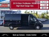 Used 2019 RAM ProMaster 3500 High Roof Cargo Van for Sale in San