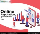 Online Reputation Management in India