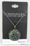 Searching for Supernatural Galaxy stone anti-possession necklace