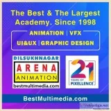 The Best and Largest Multimedia Insitute in Hyderabad since 1998