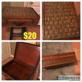 BEAUTIFULLY CRAFTED WOOD CASE