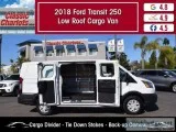 Used 2018 Ford Transit Cargo 250 Low Roof Van for Sale in San Di