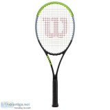 Buy Online Wilson Blade 98 16x19 V7 Tennis Racquet