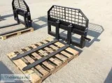 (4) UNUSED JBX 4000 48&quot FORK ATTACHMENT