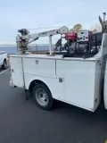 2010 Stahl Utility Body with Crane
