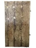 18c Primitive wood panelrustic Vintage mandala Art Wood Carving 