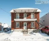 Triplex bien entretenu avec bons locataires Sorel 199 000