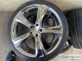 20&rdquo Boss wheels